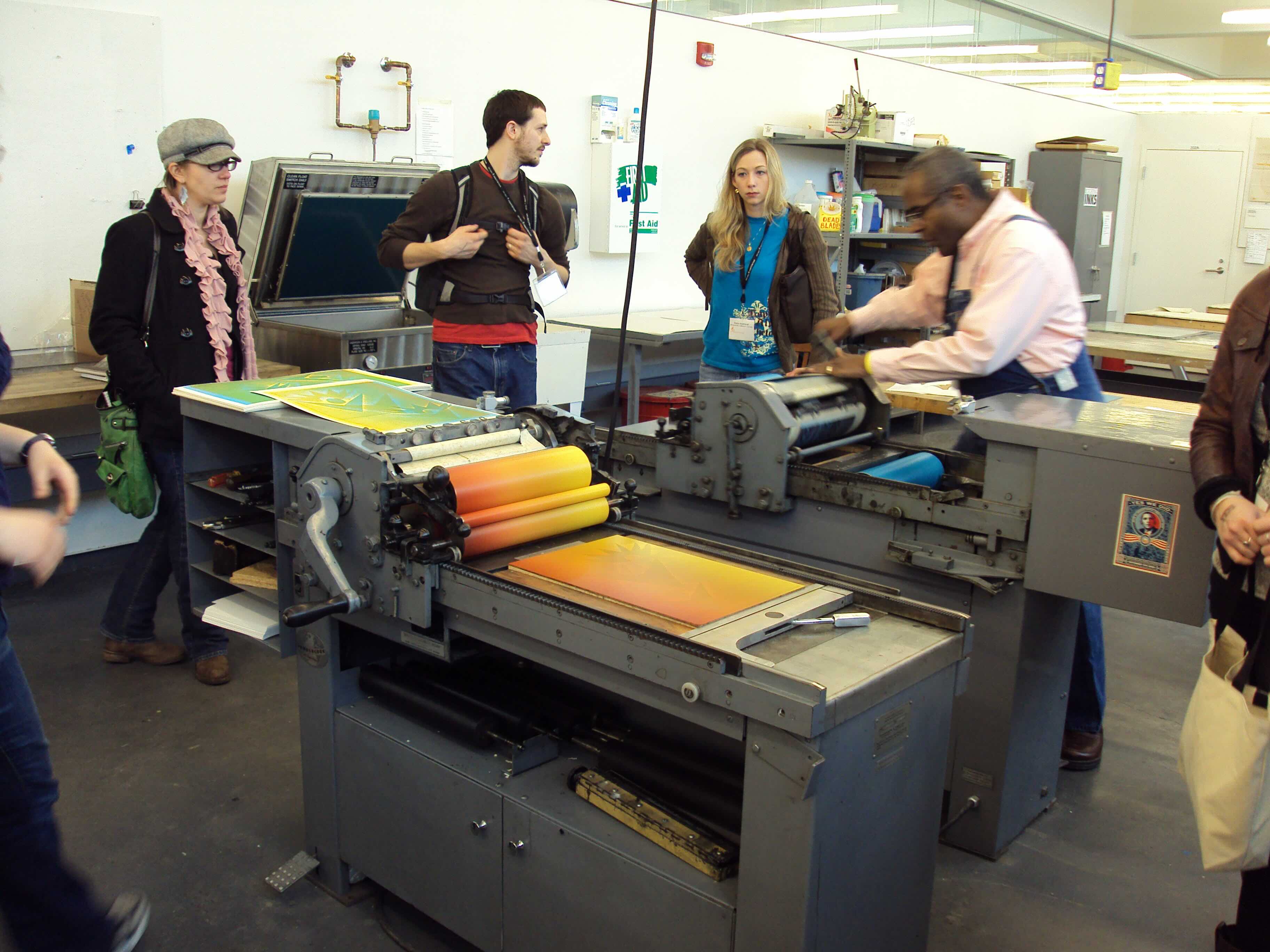 Letterpress printing