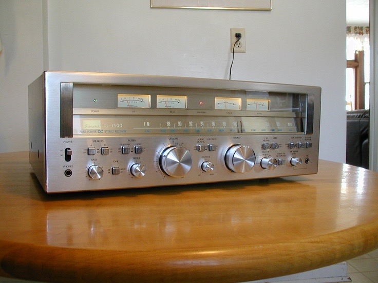 Sansui G Series (e.g., G‑3000, G‑9000)