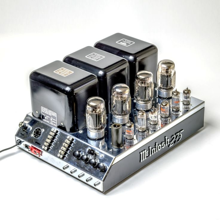 McIntosh MC275 (original tube version, 1960s)