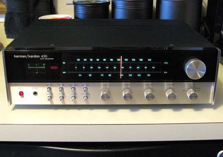 Harman Kardon Twin Power Series