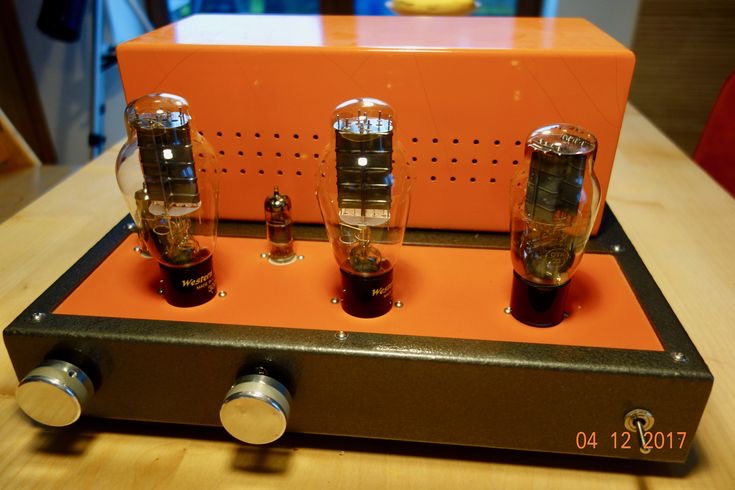 Western Electric 300B Tubes