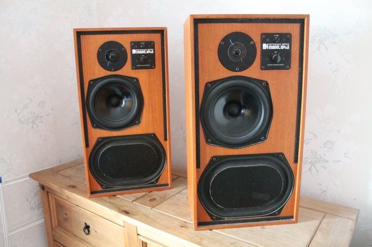 KEF 105 Reference Series (1970s‑1980s)