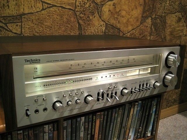 Technics SA‑1000 Receiver