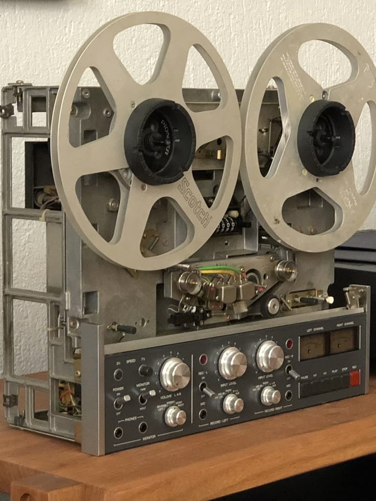 Revox B77 Reel-to-Reel Tape Recorder