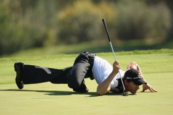 Golf: Now With Interpretive Dance