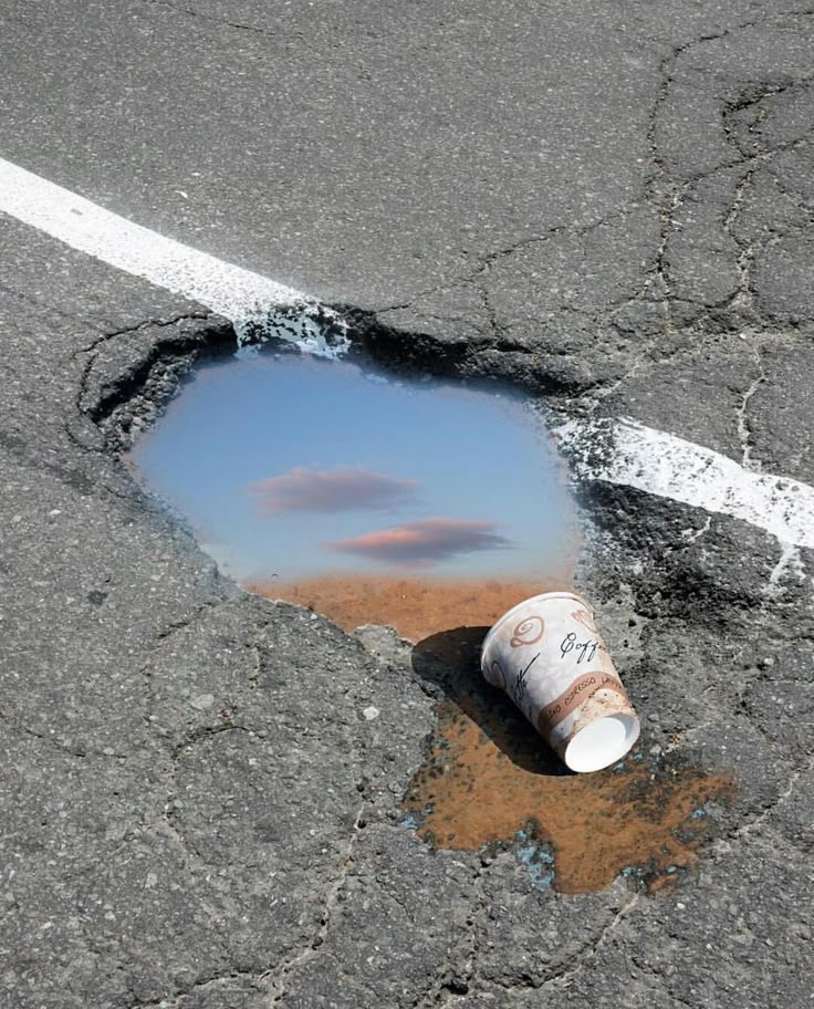 When Coffee Spills the Sky