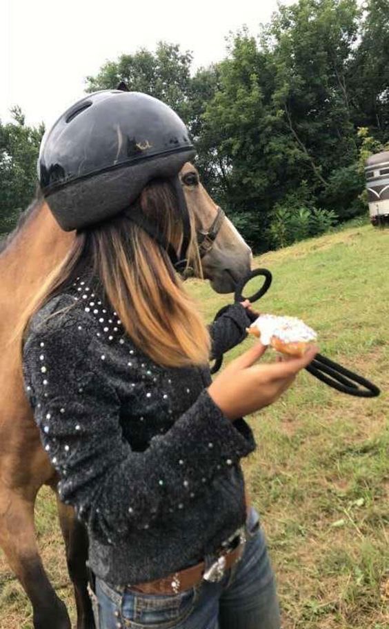 Who Wore It Better: The Girl or the Horse?