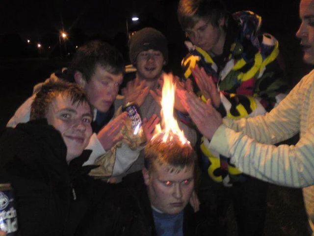 Human Campfire: Now With Friendship Warmth