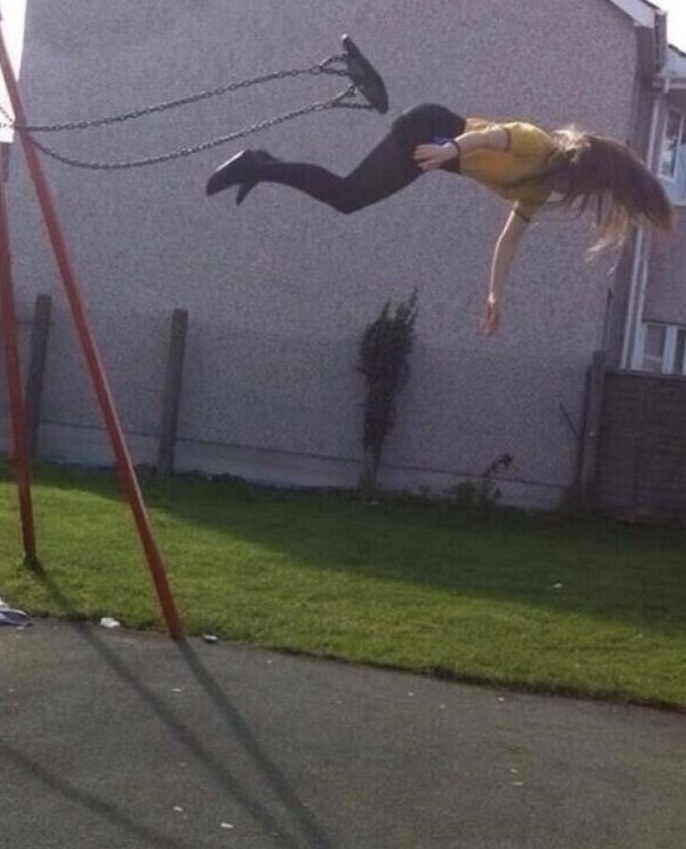 Swing High, Swing Far, Swing... Too Far