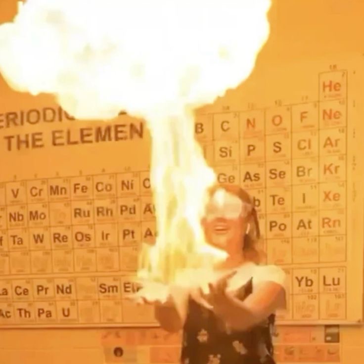 When Chemistry Class Gets... Too Lit