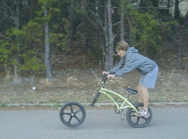 Breaking News: Bike Breaks Itself Mid-Ride