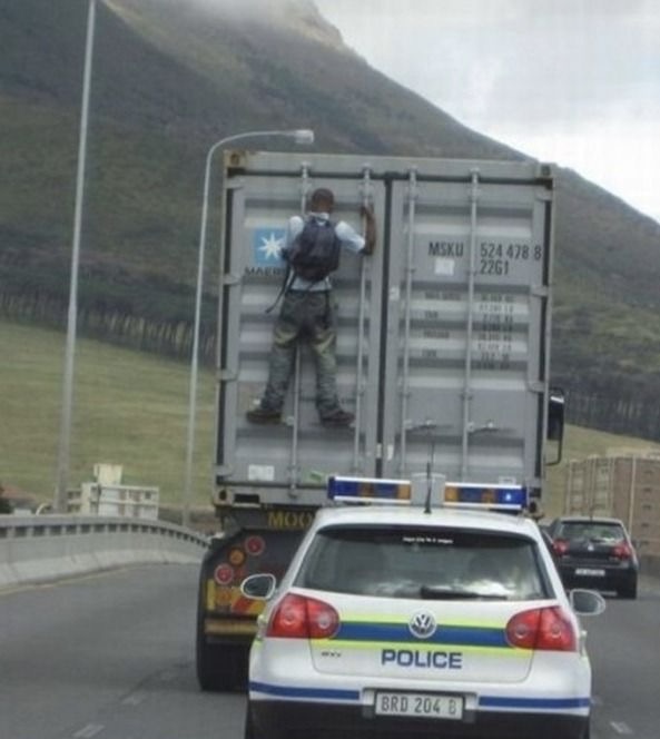 Holding On for Dear Truck