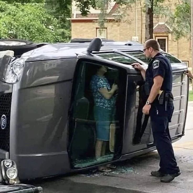 The Car Gave Up Before She Did