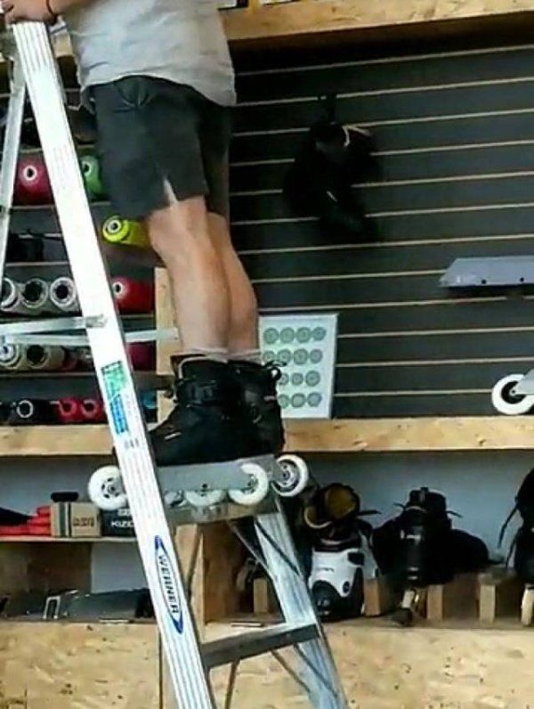 Skating. Climbing. Failing. Repeat.