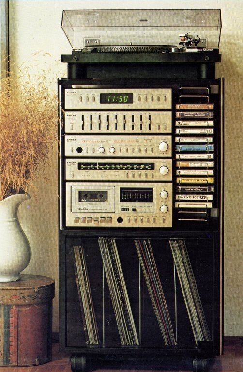 If Your Stereo Looked Like a NASA Control Panel, You Were Winning