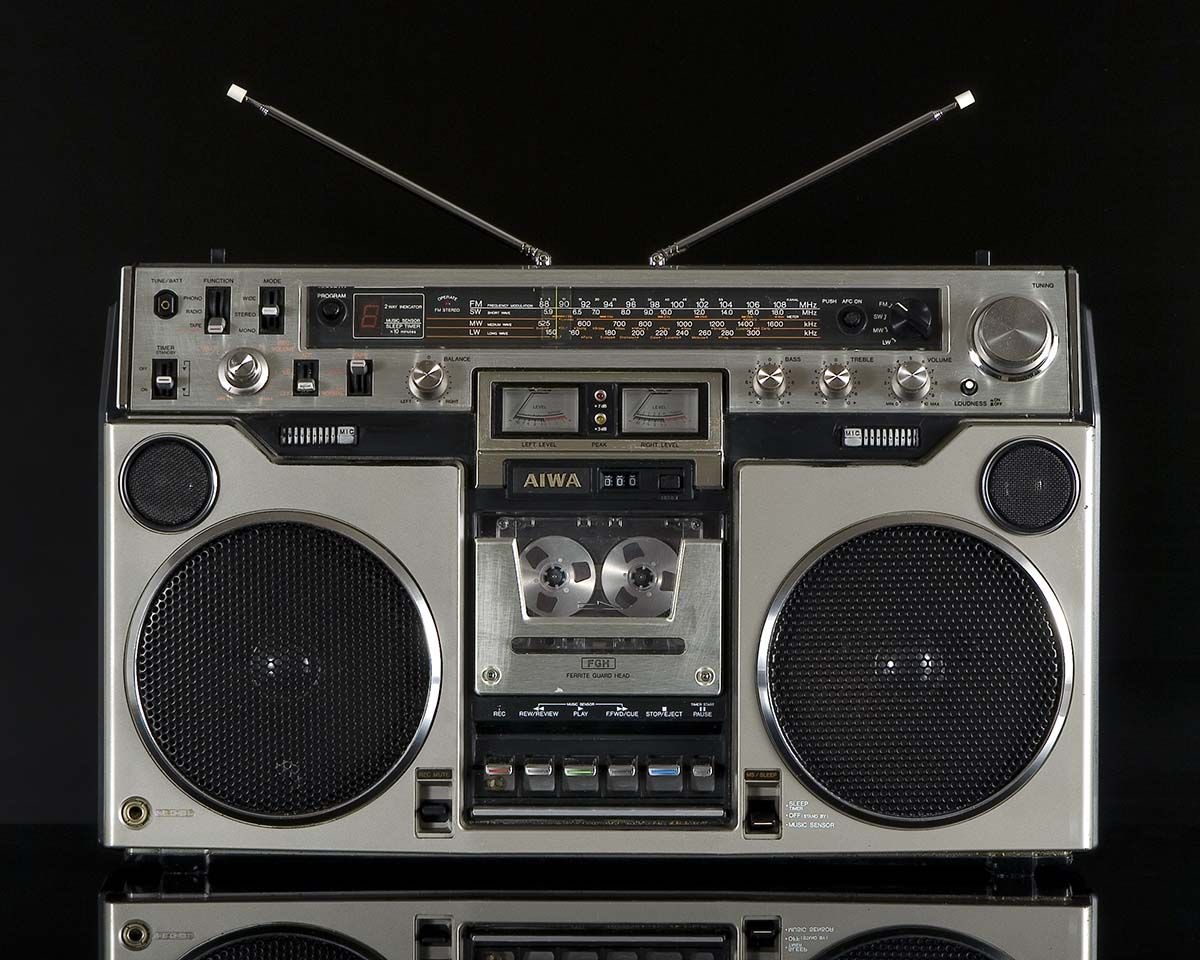 Boombox Beginnings: Carry the Beat, Become the Beat