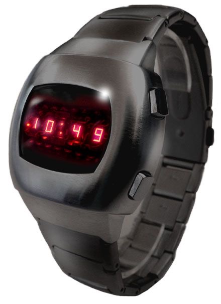 LED Watch: When Time Got Its Groove On