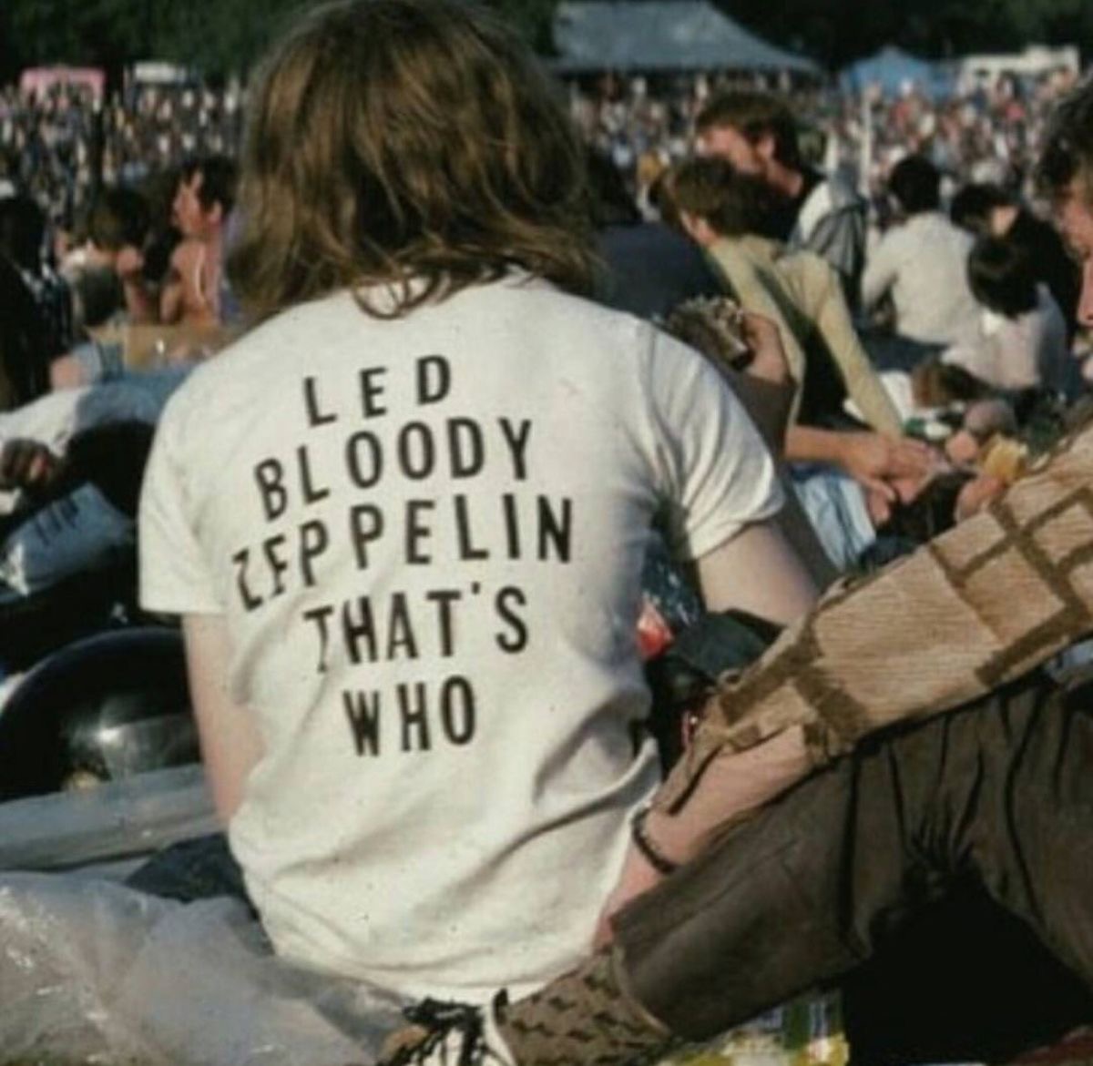 Band Tees: Proof You Were There... or at Least Lied Well