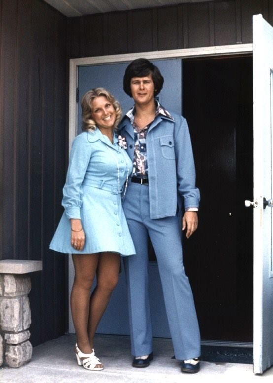 Leisure Suits: Polyester Never Looked So Confident