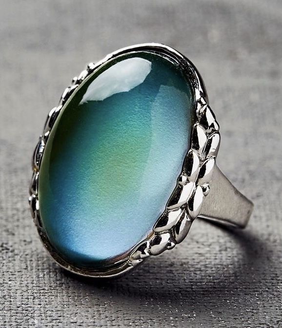 Mood Rings: Because Feelings Needed Jewelry Too