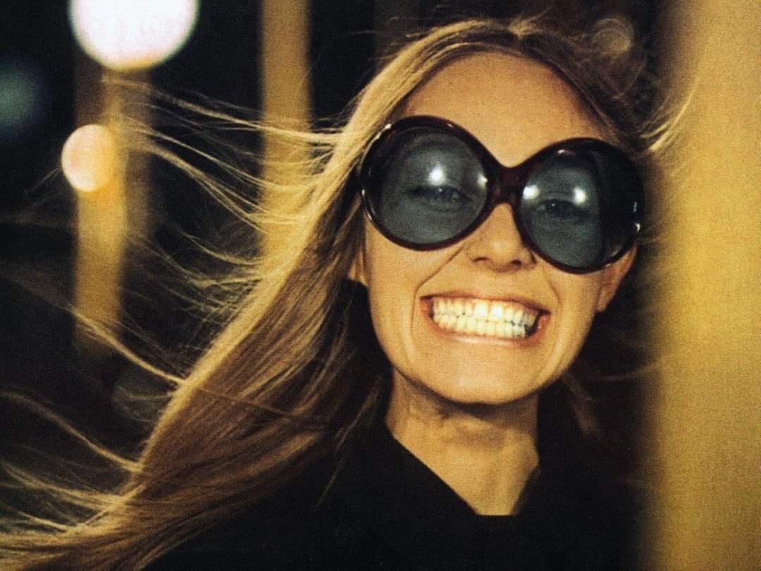 Sunglasses So Big They Had Their Own Personality