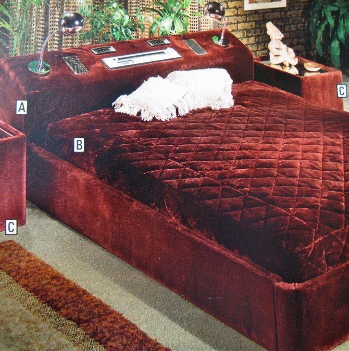 Waterbeds: The Groovy Ocean You Could Sleep On