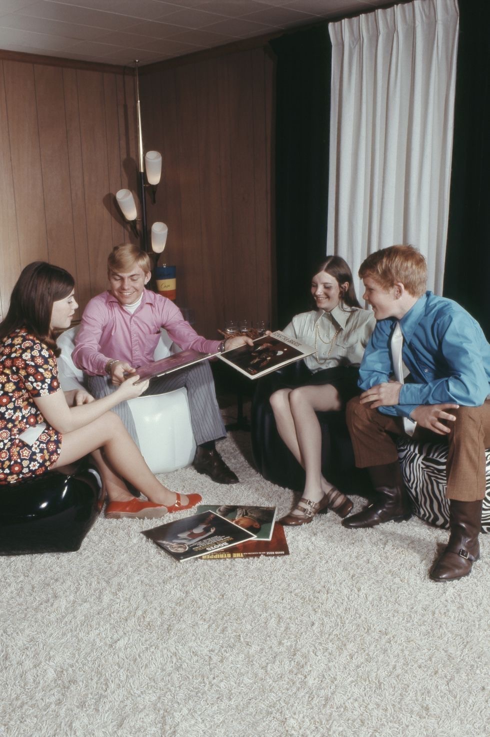 Bean Bag Chairs: Furniture That Didn’t Judge You