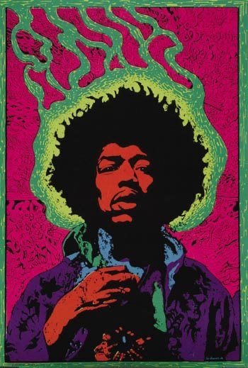 Blacklight Posters: Glow-in-the-Dark, Blow-Your-Mind Wall Art