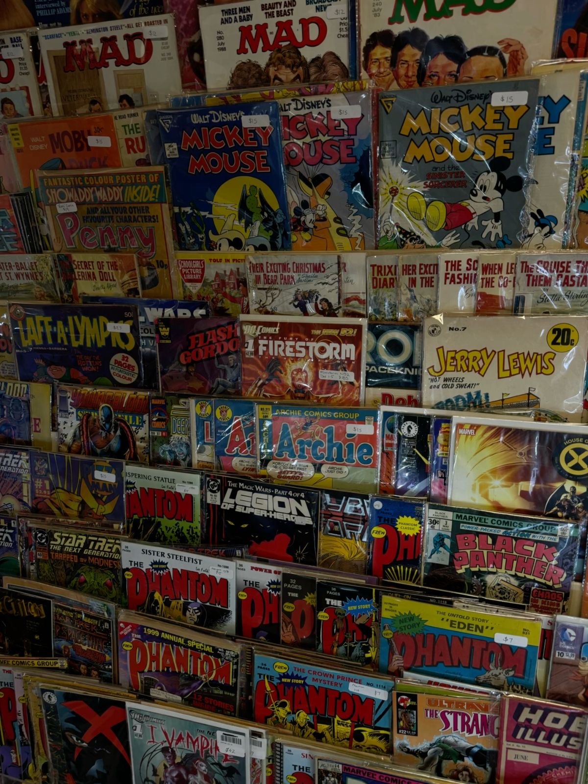 Stack of MAD Magazines? Certified Rebel Material