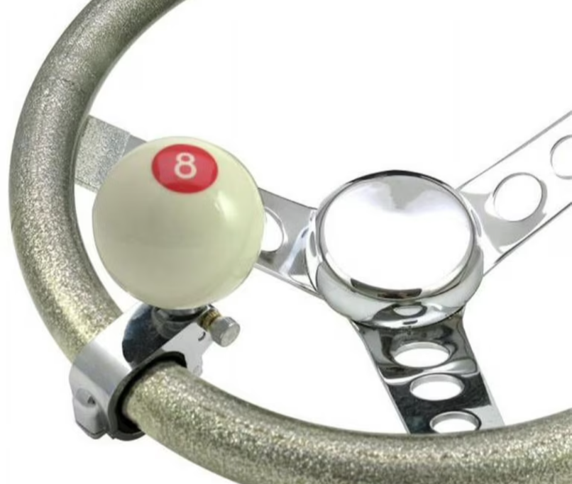 Steering wheel knobs