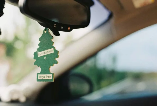 Pine tree air fresheners