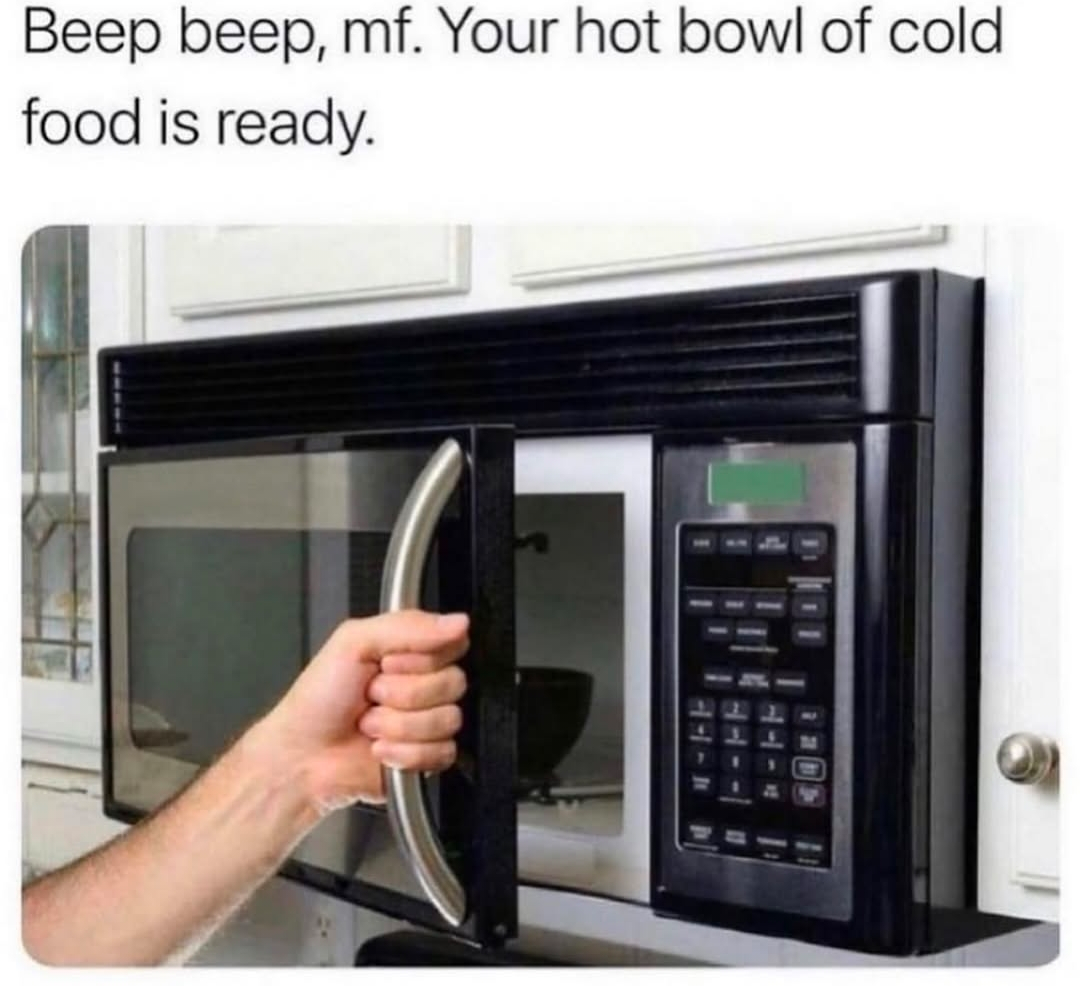 Just how no one likes it.