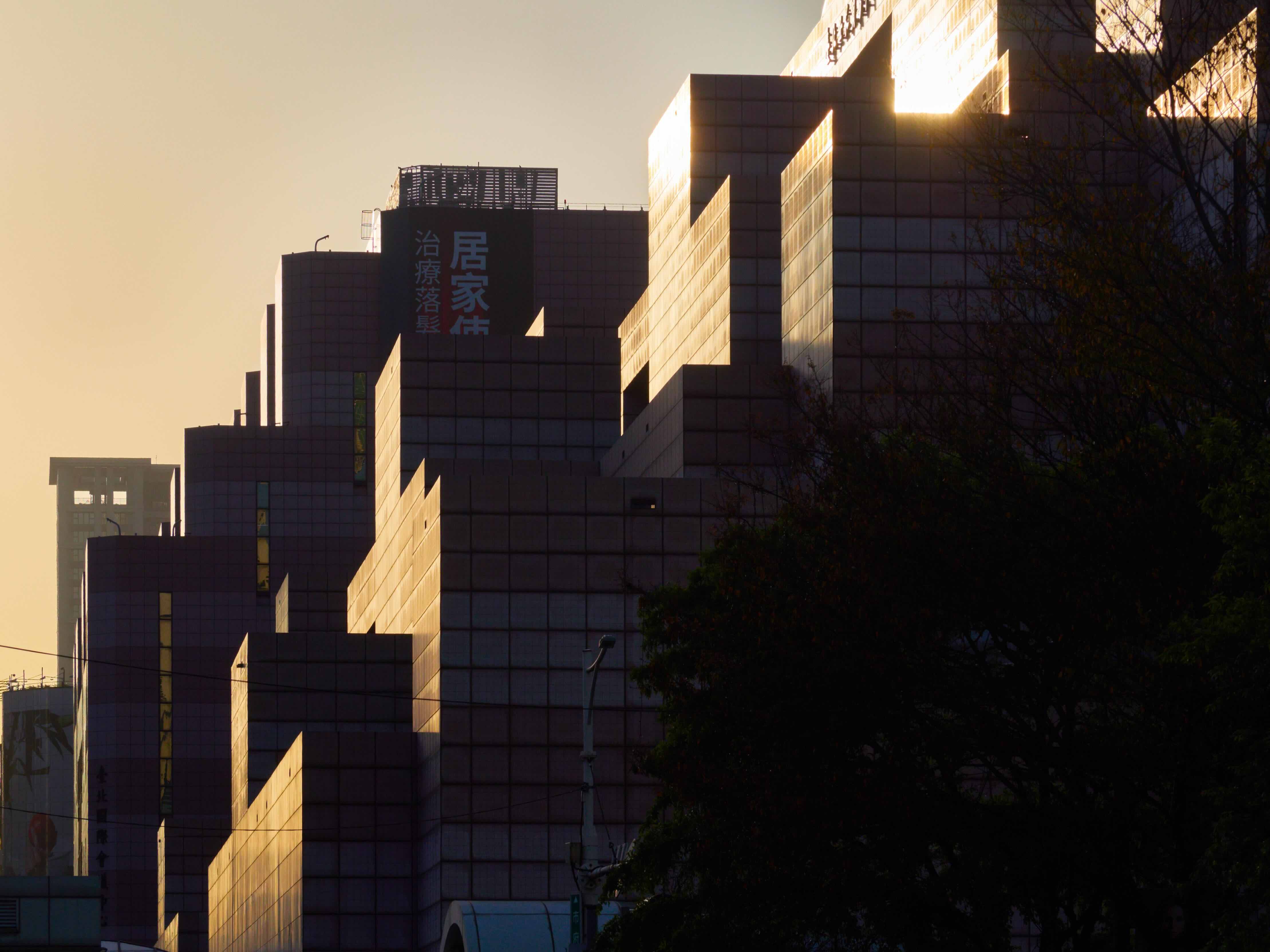 When cities look like Tetris graphics.