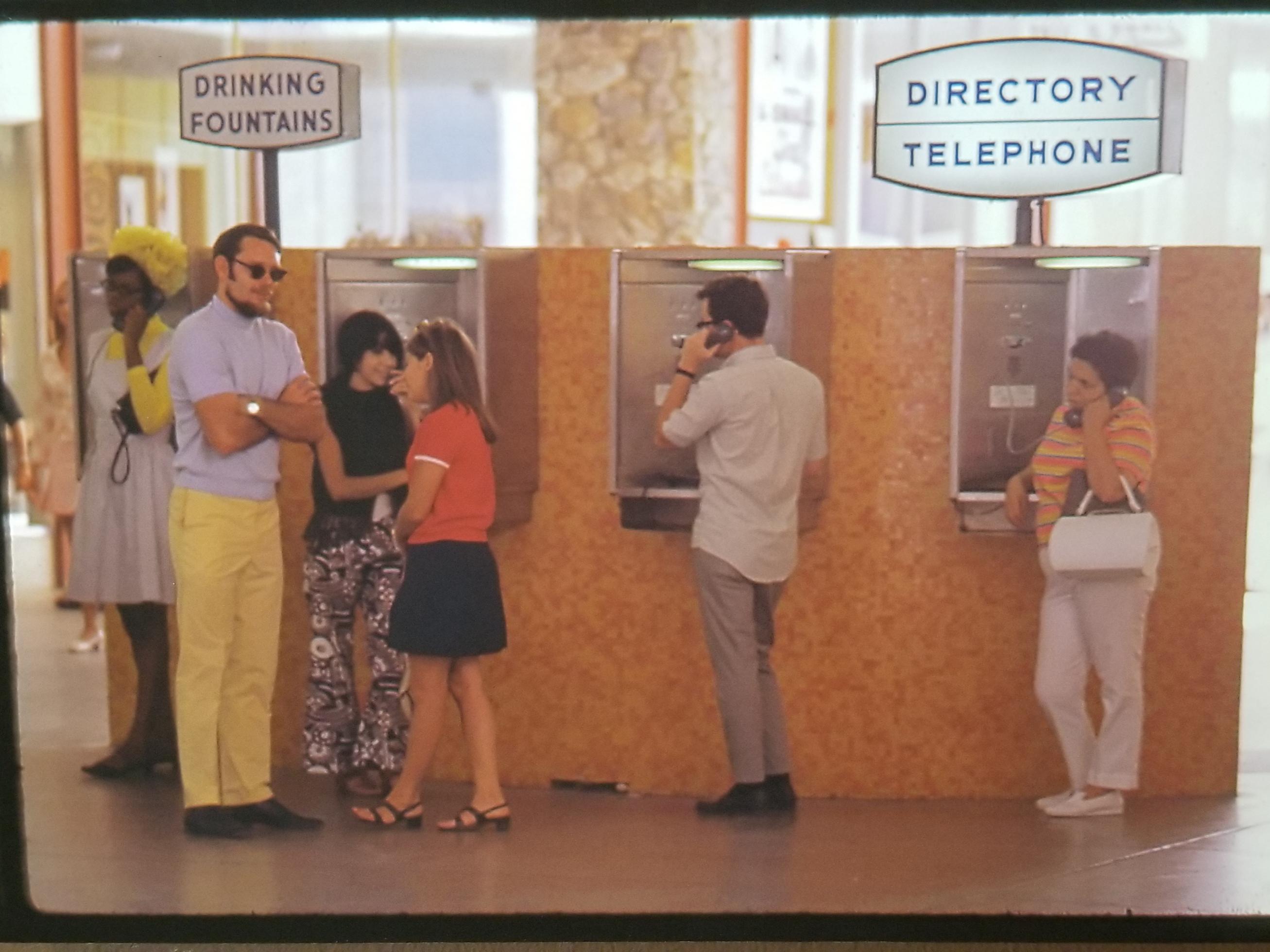 Using payphones everywhere