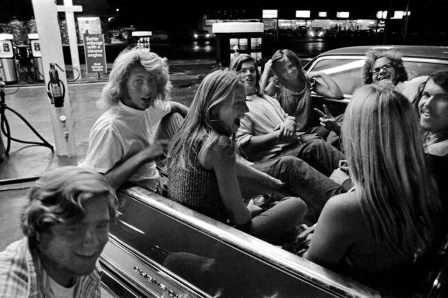 Driving without seatbelts