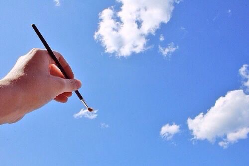 Clouds: Now You Can Paint Them