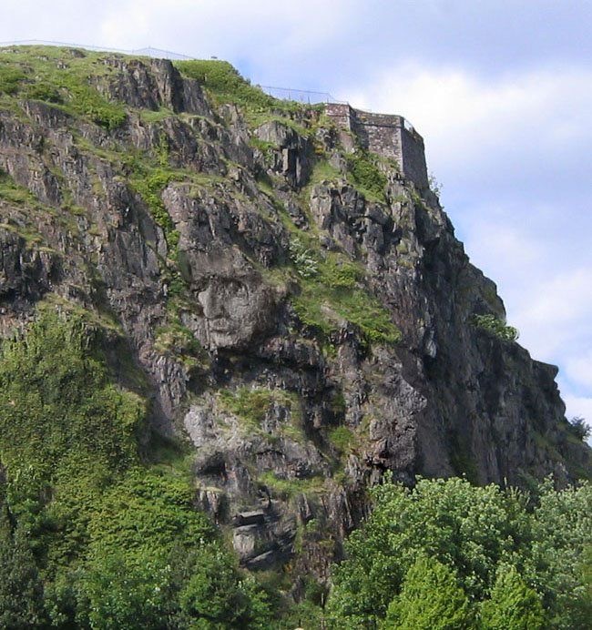 The Face in the Mountain: Mother Earth’s Selfie