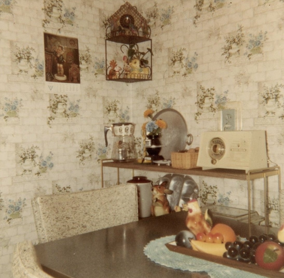 The Kitchen Wasn’t Just a Room, It Was a Time Machine