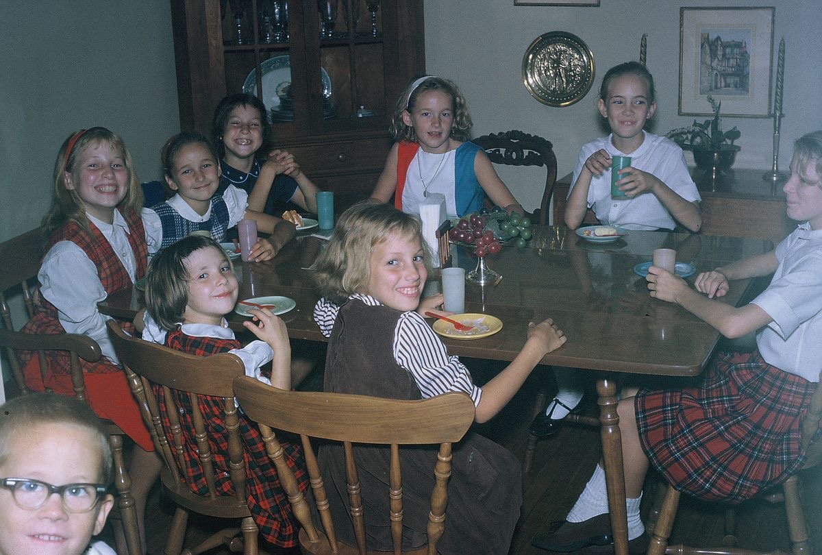 Dinner Was a Daily Celebration