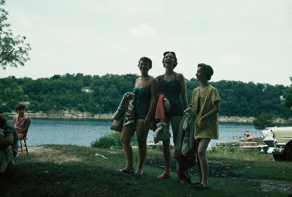 A Walk to the Lake Meant a Whole Afternoon of Magic