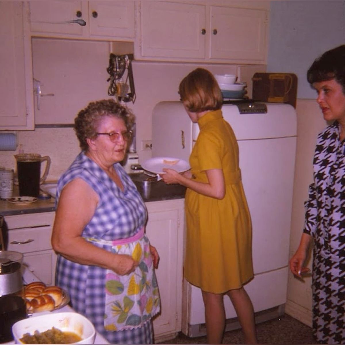 The Kitchen Was Command Central