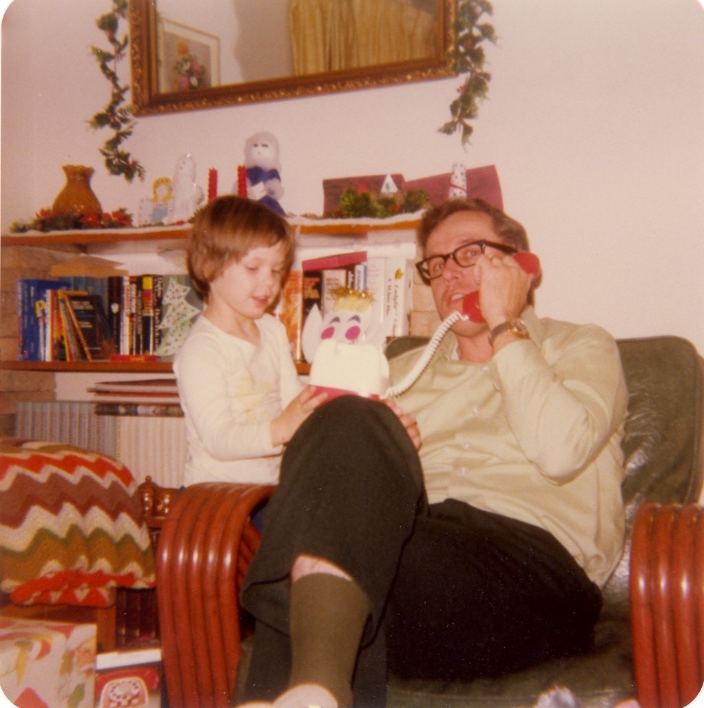 The First Phone Call She Ever Made Was to Dad’s Heart