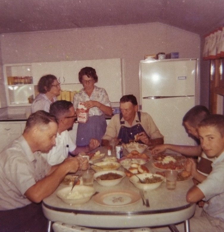 Dinner Time Was Sacred And Seconds Were Encouraged