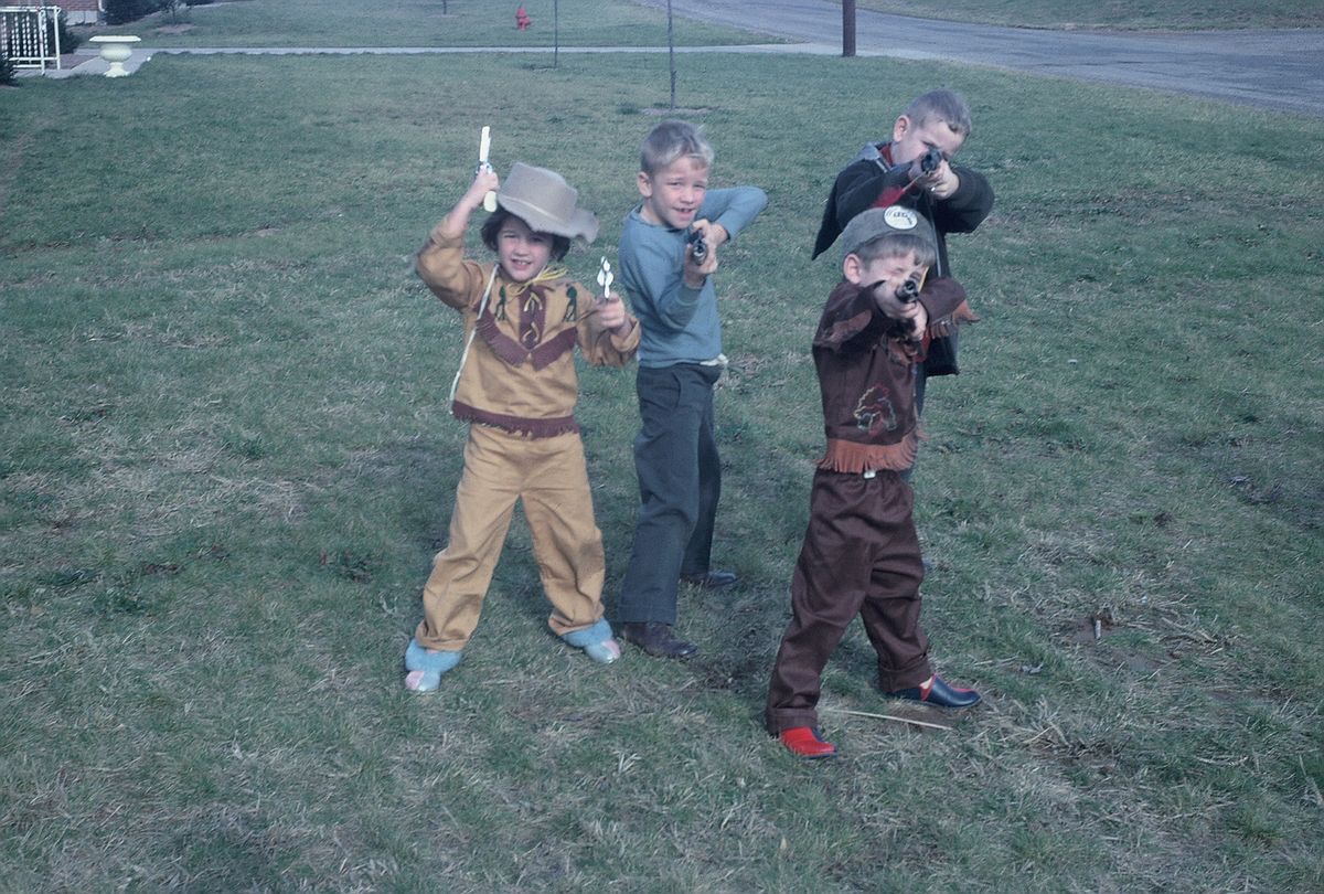 Backyard Cowboys and Imaginary Bandits