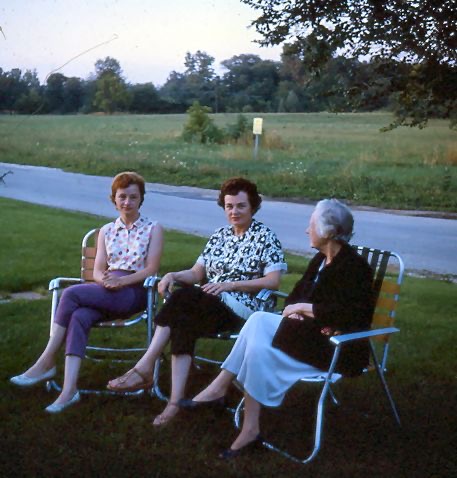 Grandmas Reigned From Their Patio Thrones