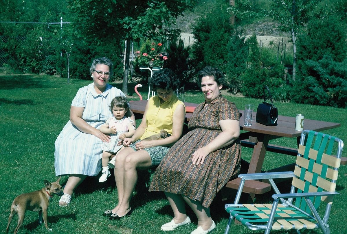 Three Generations, One Backyard, Infinite Memories