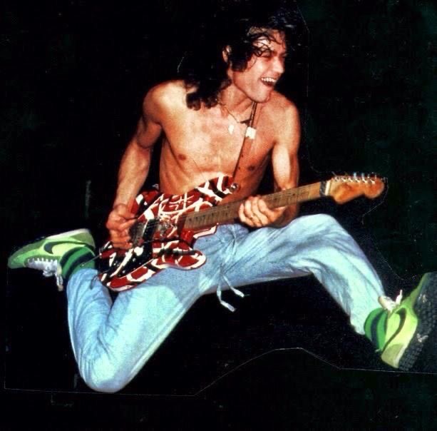 When Eddie Van Halen Made Guitars Sing