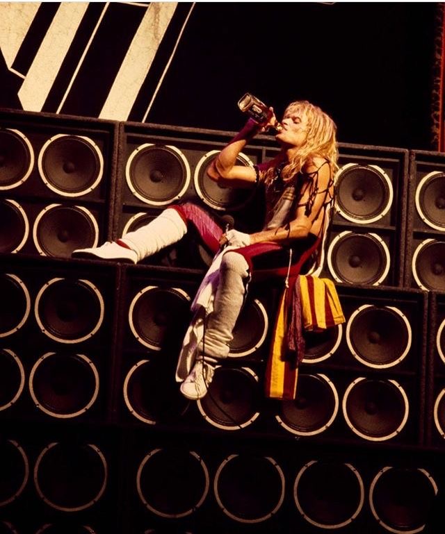 David Lee Roth’s Outfits: Loud as the Music