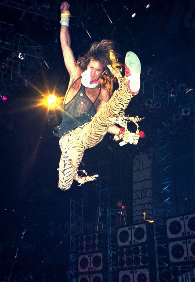 David Lee Roth: The Human Confetti Cannon