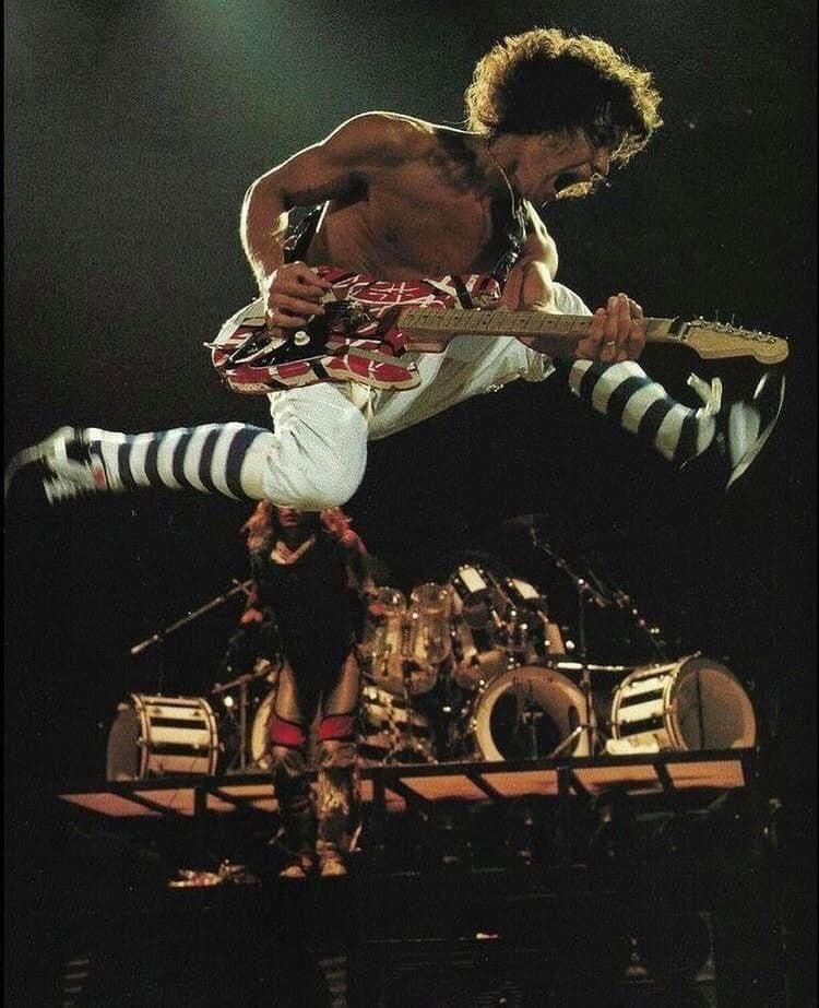 The Moment Eddie Shredded “Jump” Into History